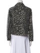Mother Animal Print Evening Jacket
