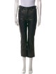 Mother Faux Leather Straight Leg Pants