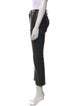 Mother Faux Leather Straight Leg Pants