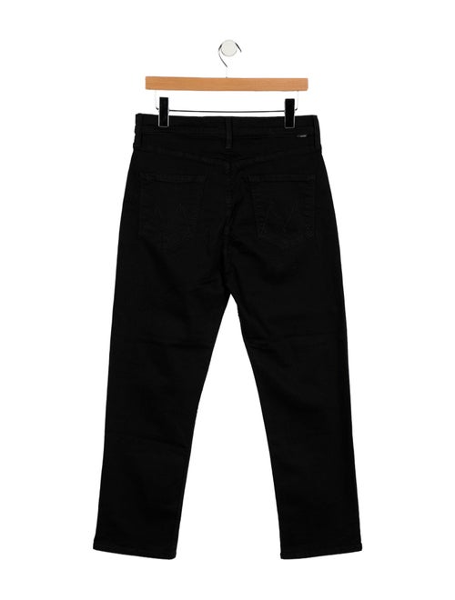 Mother High-Rise Straight Leg Jeans