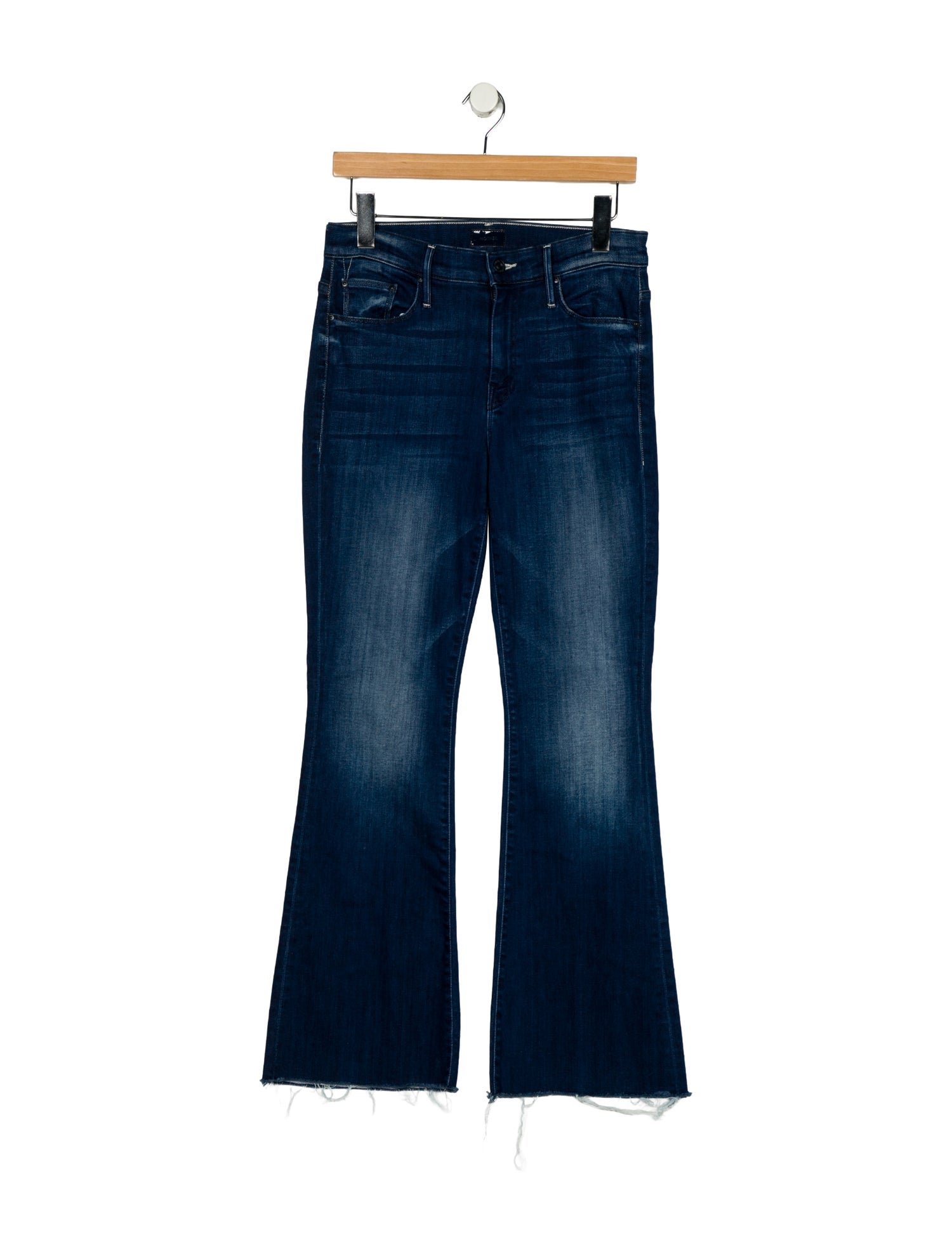 Mother High-Rise Wide Leg Jeans