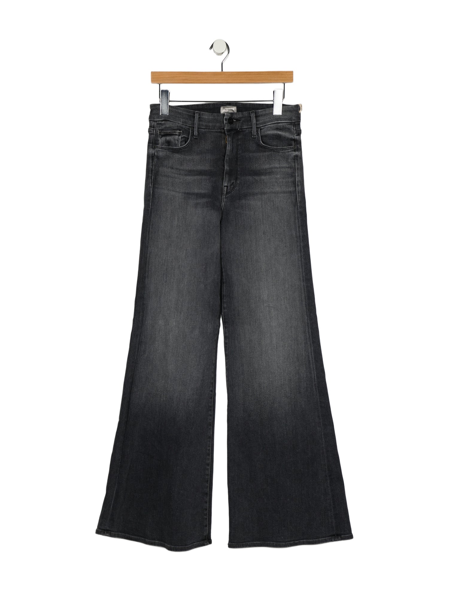 Mother High-Rise Wide Leg Jeans w/ Tags