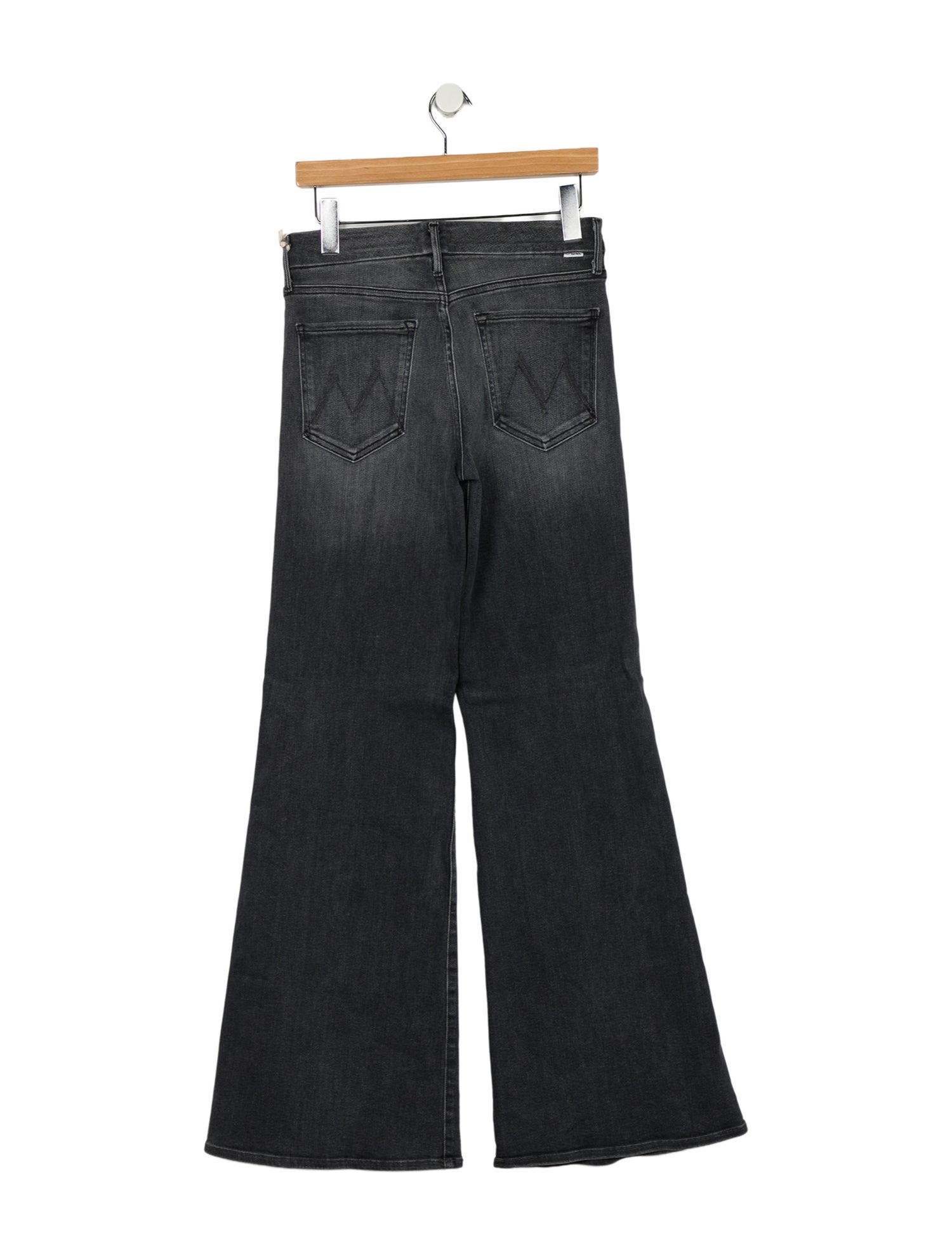 Mother High-Rise Wide Leg Jeans w/ Tags