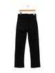Mother Mid-Rise Straight Leg Jeans