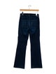 Mother Mid-Rise Wide Leg Jeans