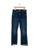 Mother Mid-Rise Straight Leg Jeans