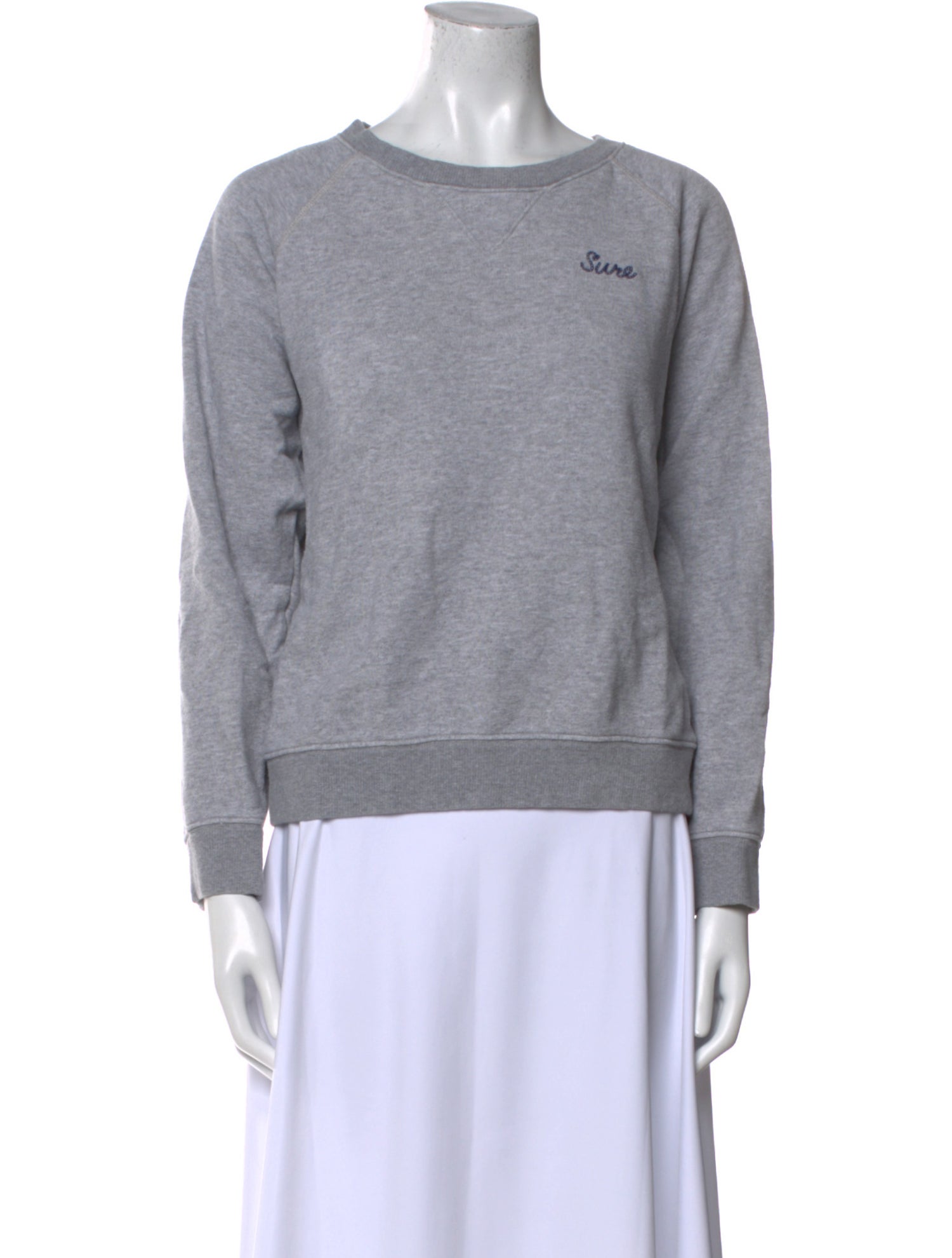 Mother Crew Neck Long Sleeve Sweatshirt