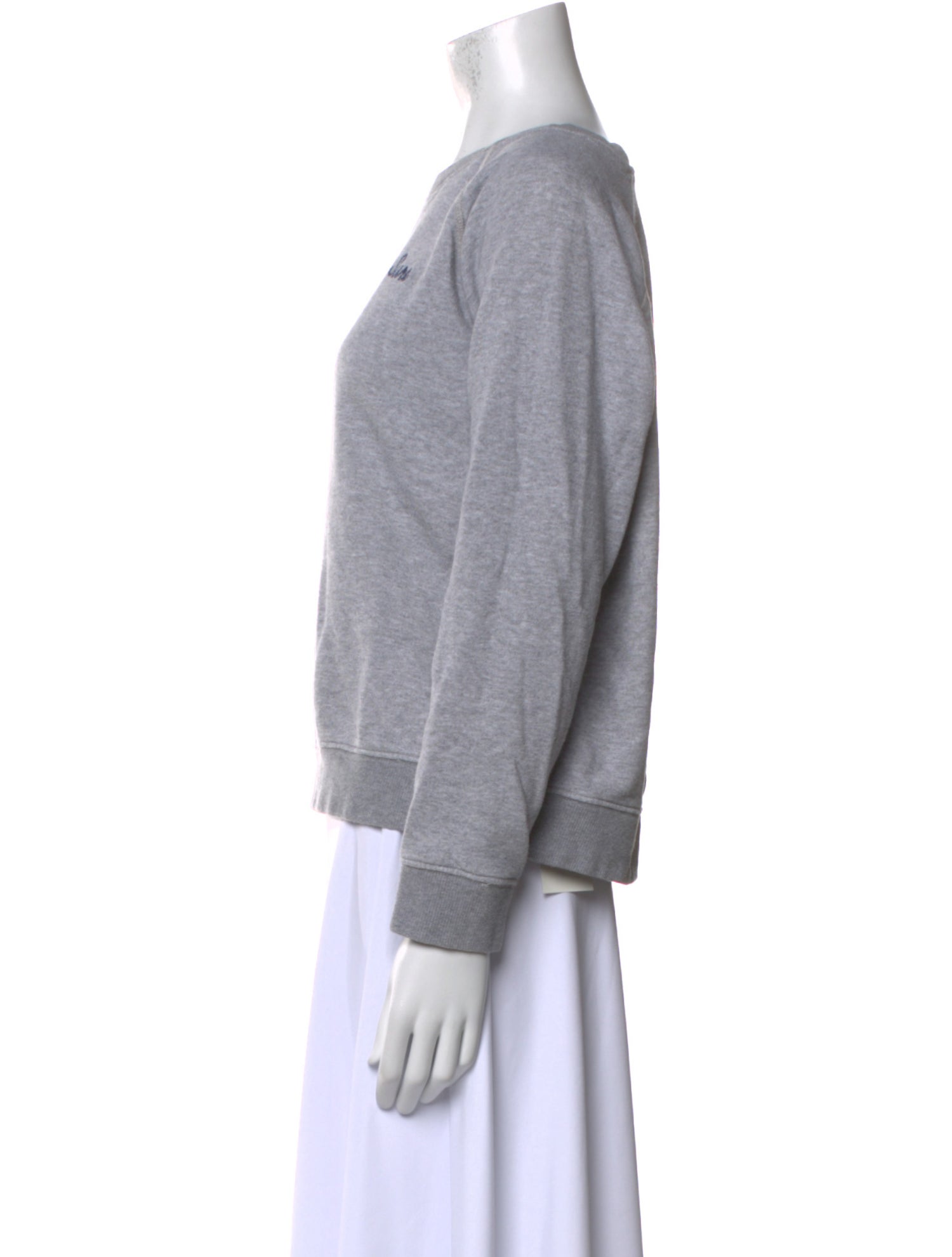 Mother Crew Neck Long Sleeve Sweatshirt