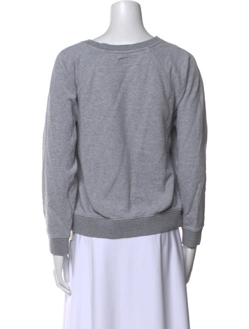 Mother Crew Neck Long Sleeve Sweatshirt