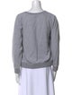 Mother Crew Neck Long Sleeve Sweatshirt
