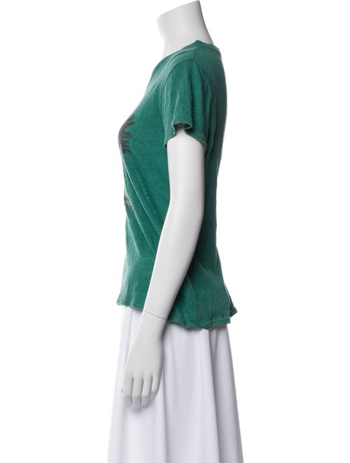 Mother Graphic Print Bateau Neckline T-Shirt