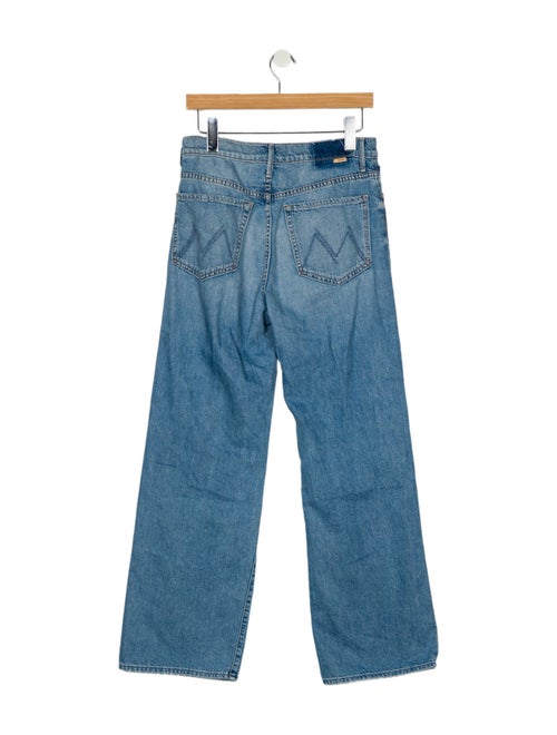 Mother High-Rise Wide Leg Jeans