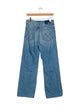 Mother High-Rise Wide Leg Jeans
