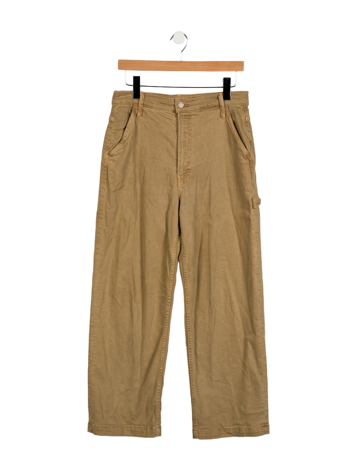 Mother High-Rise Wide Leg Jeans