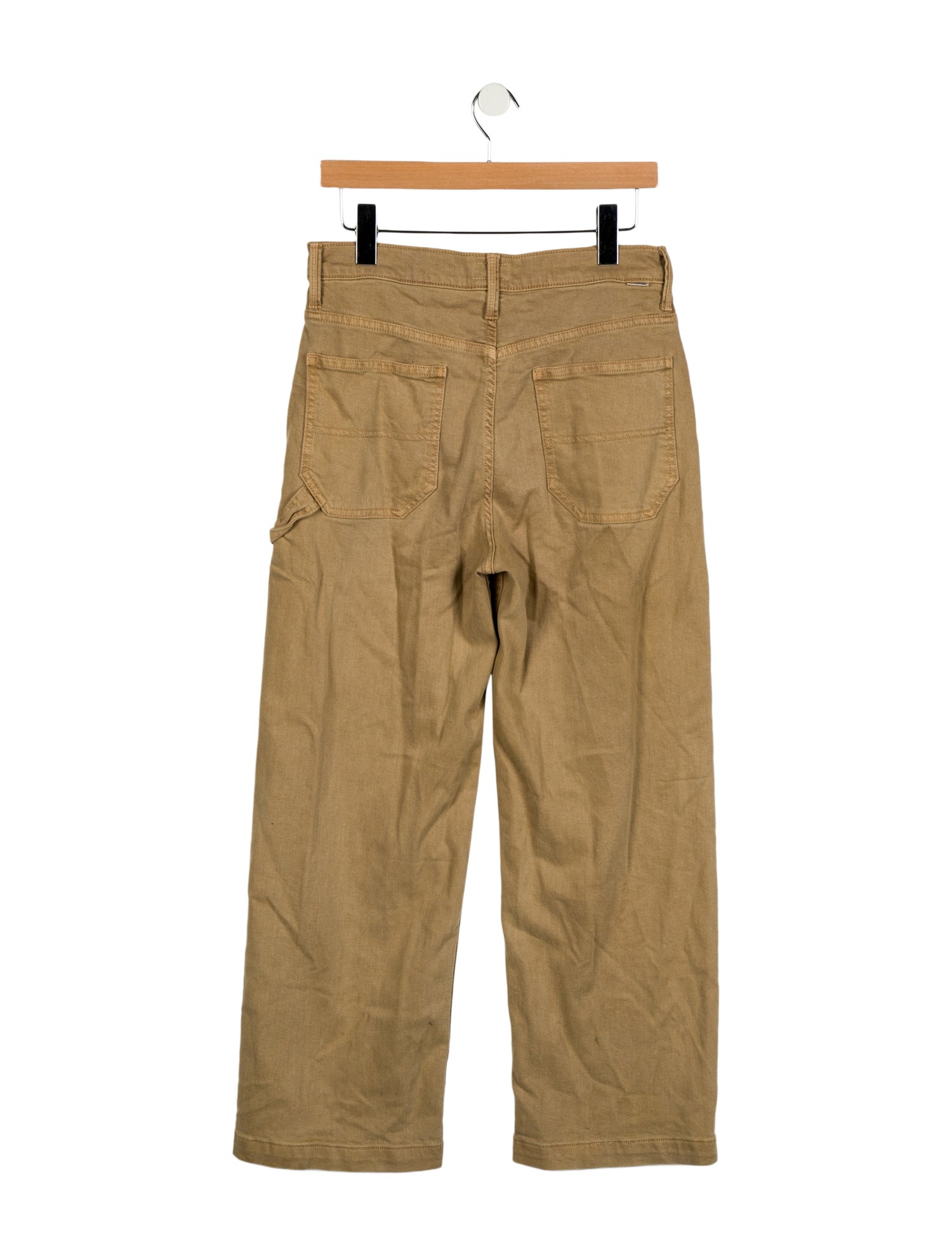 Mother High-Rise Wide Leg Jeans