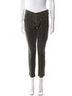 Mother Skinny Leg Pants