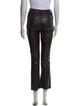 Mother Faux Leather Straight Leg Pants