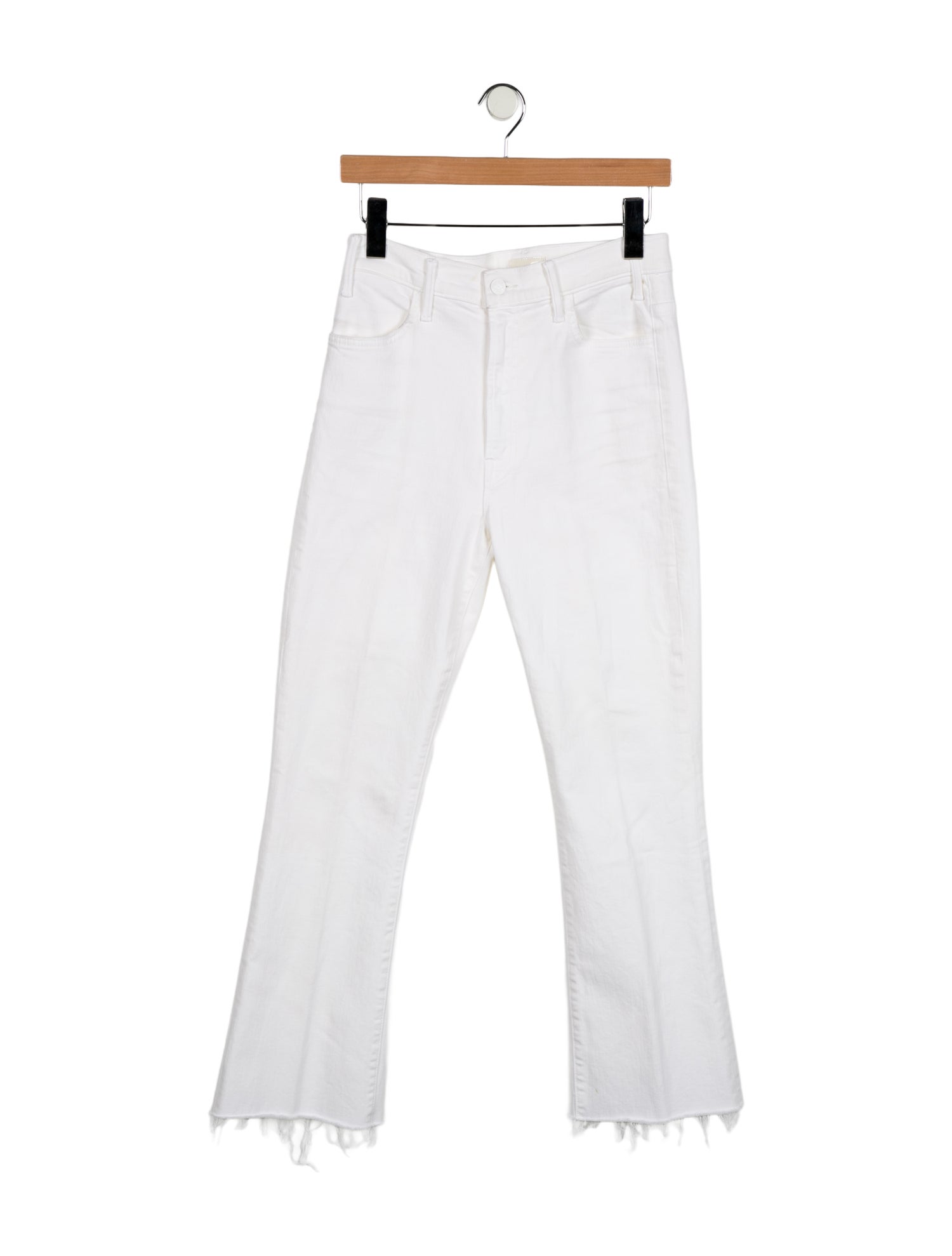 Mother High-Rise Wide Leg Jeans