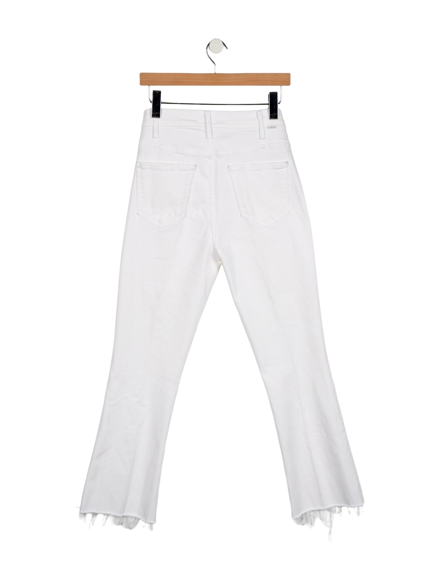 Mother High-Rise Wide Leg Jeans