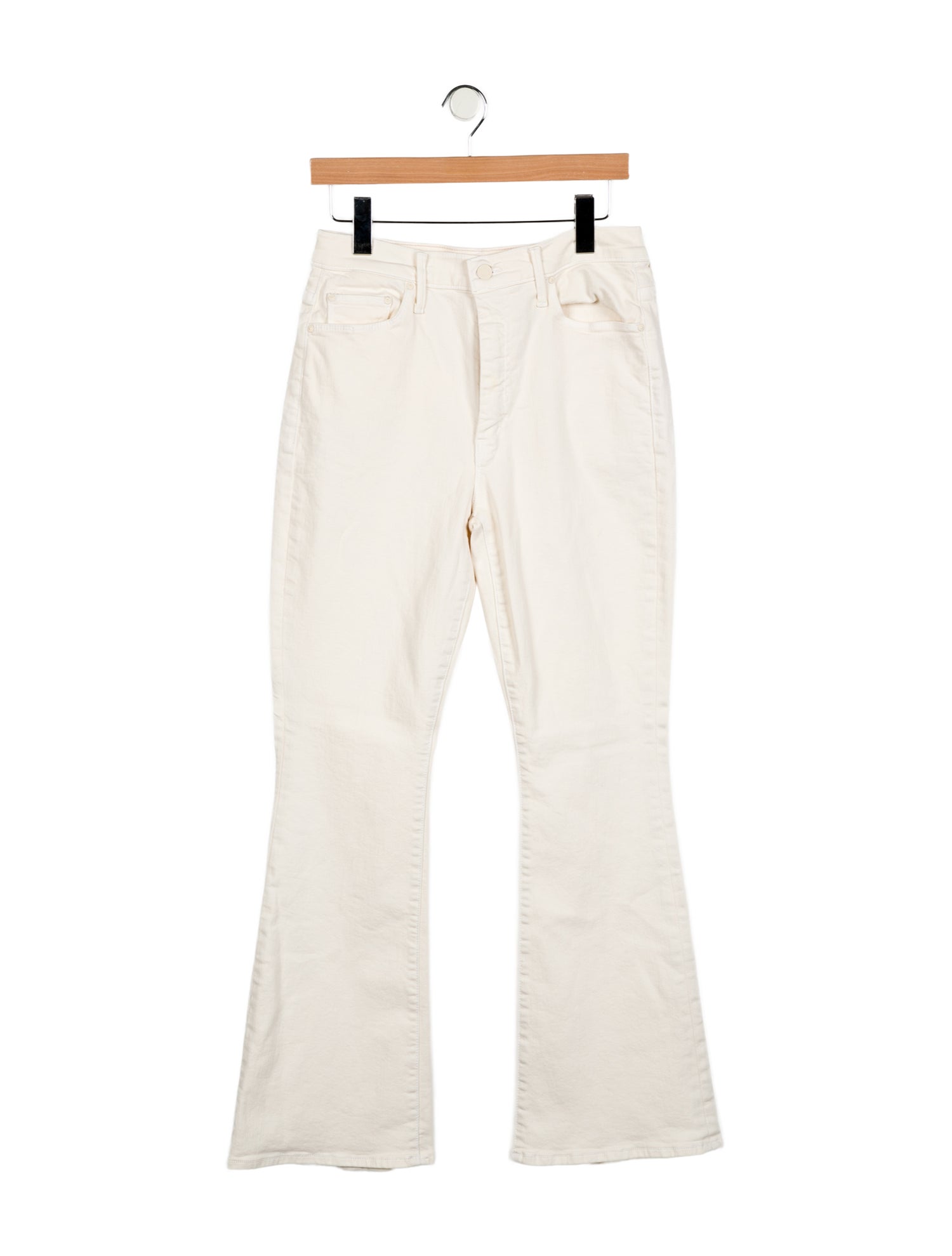 Mother High-Rise Wide Leg Jeans