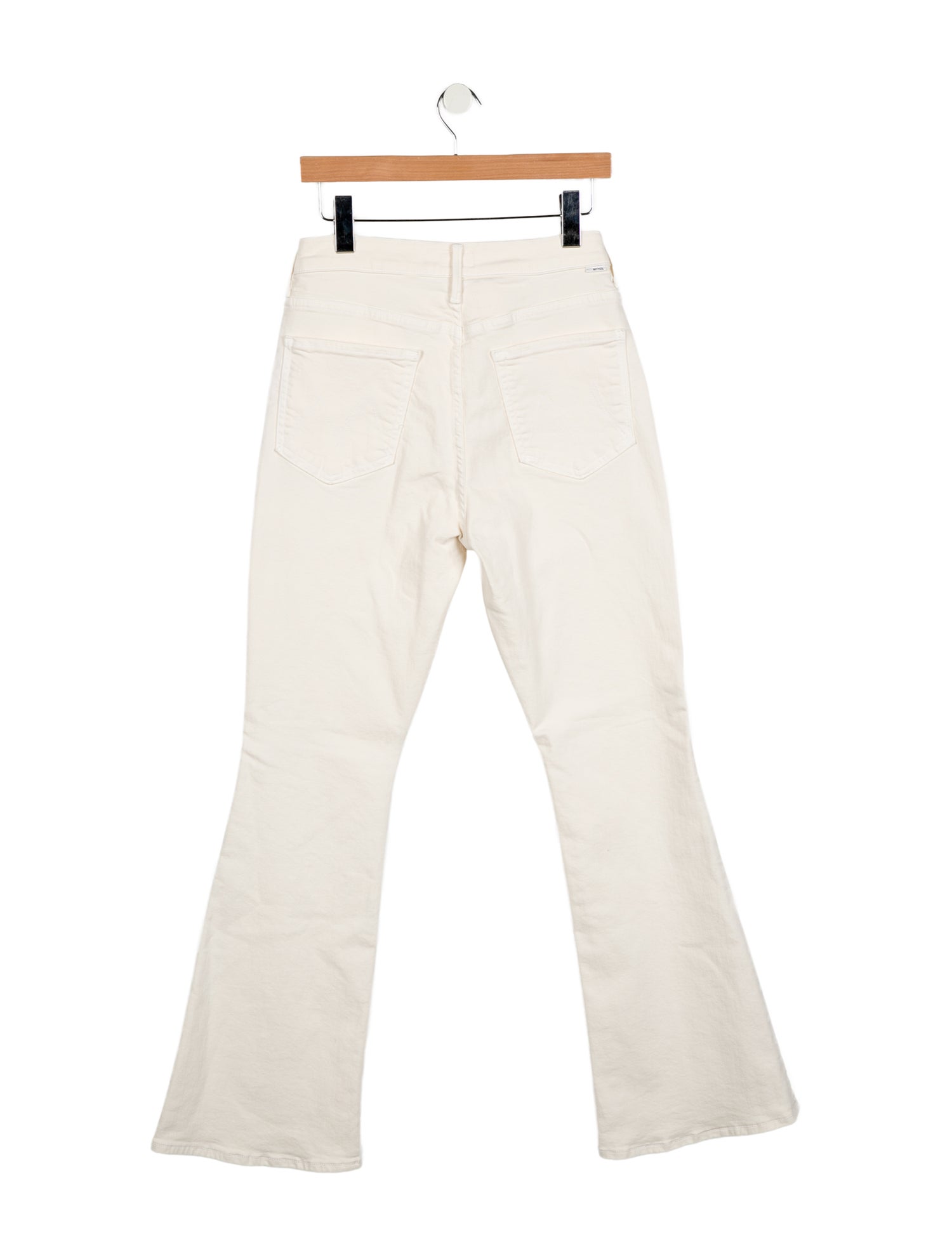Mother High-Rise Wide Leg Jeans