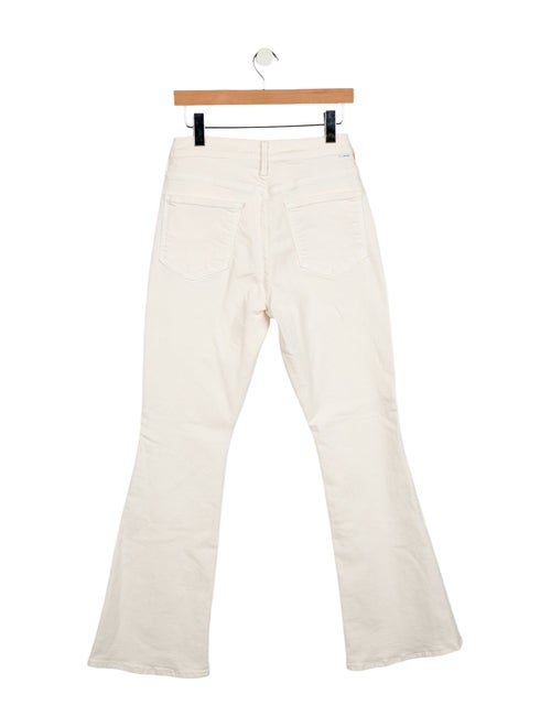 Mother High-Rise Wide Leg Jeans