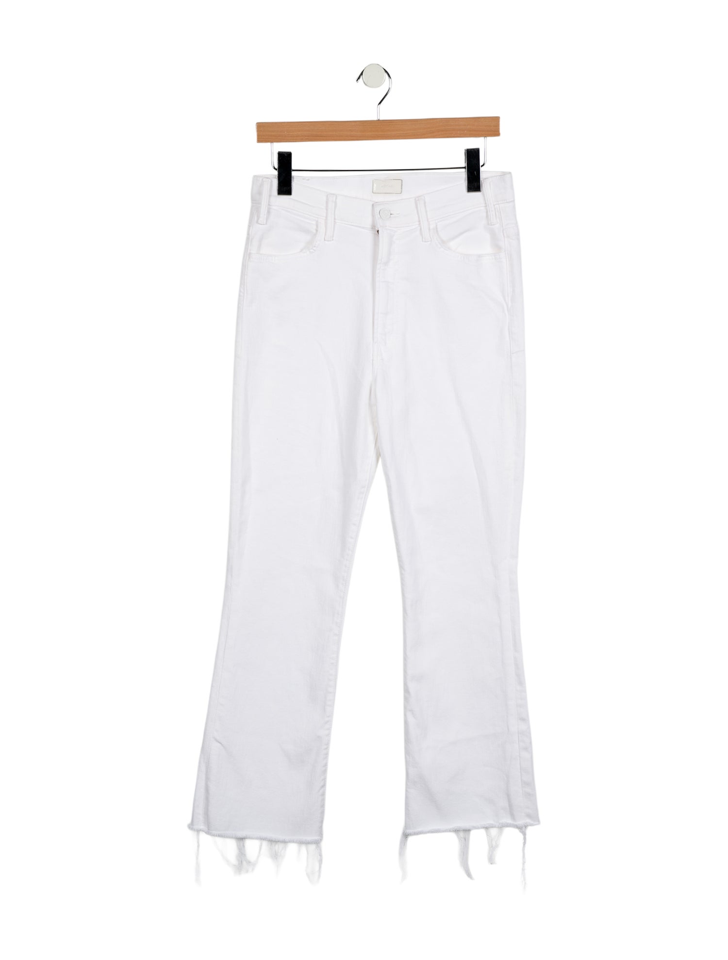 Mother High-Rise Wide Leg Jeans