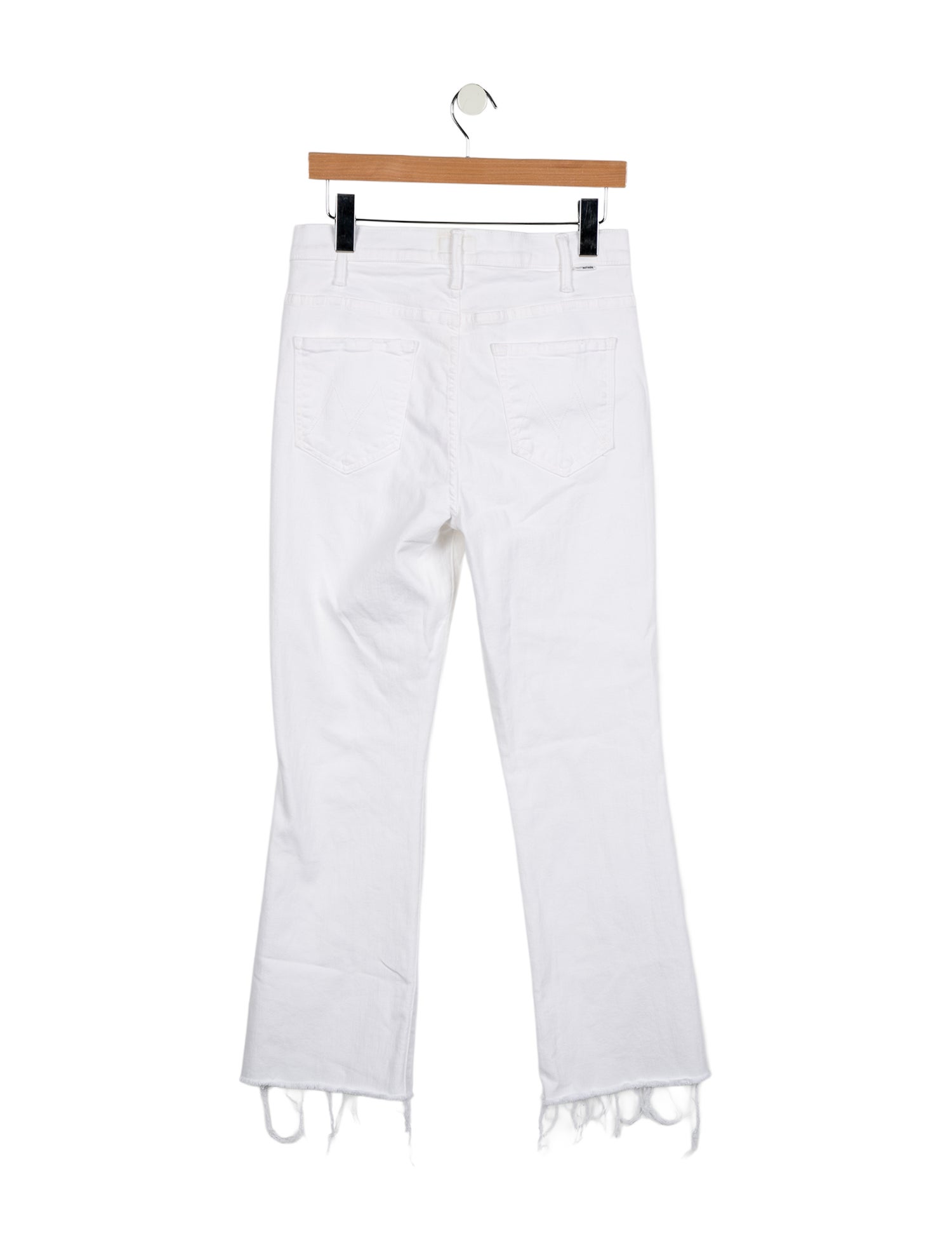 Mother High-Rise Wide Leg Jeans
