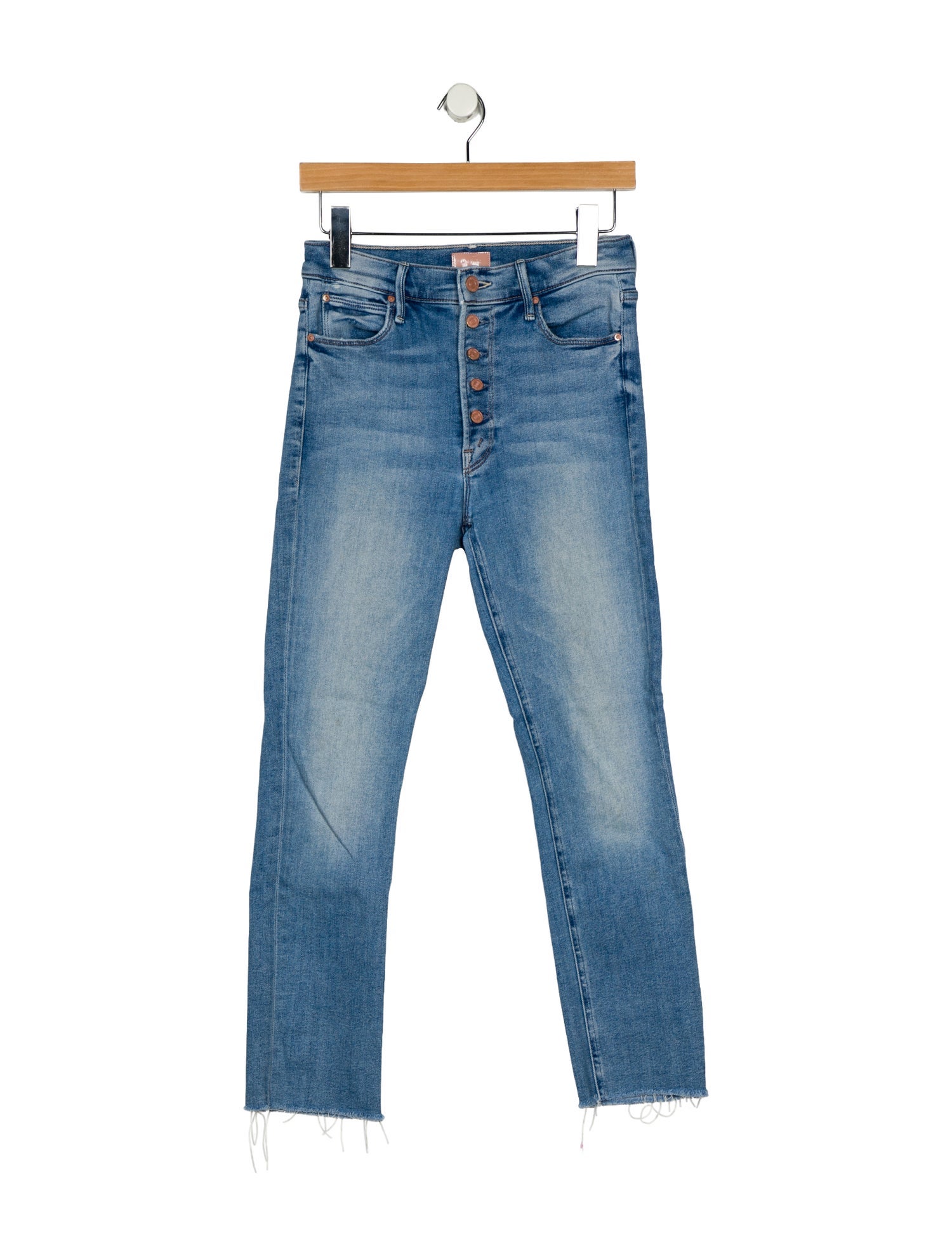 Mother High-Rise Skinny Leg Jeans