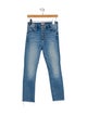 Mother High-Rise Skinny Leg Jeans
