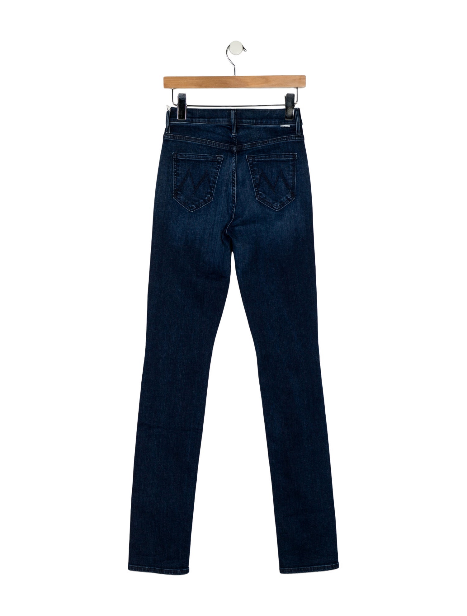 Mother High-Rise Straight Leg Jeans w/ Tags