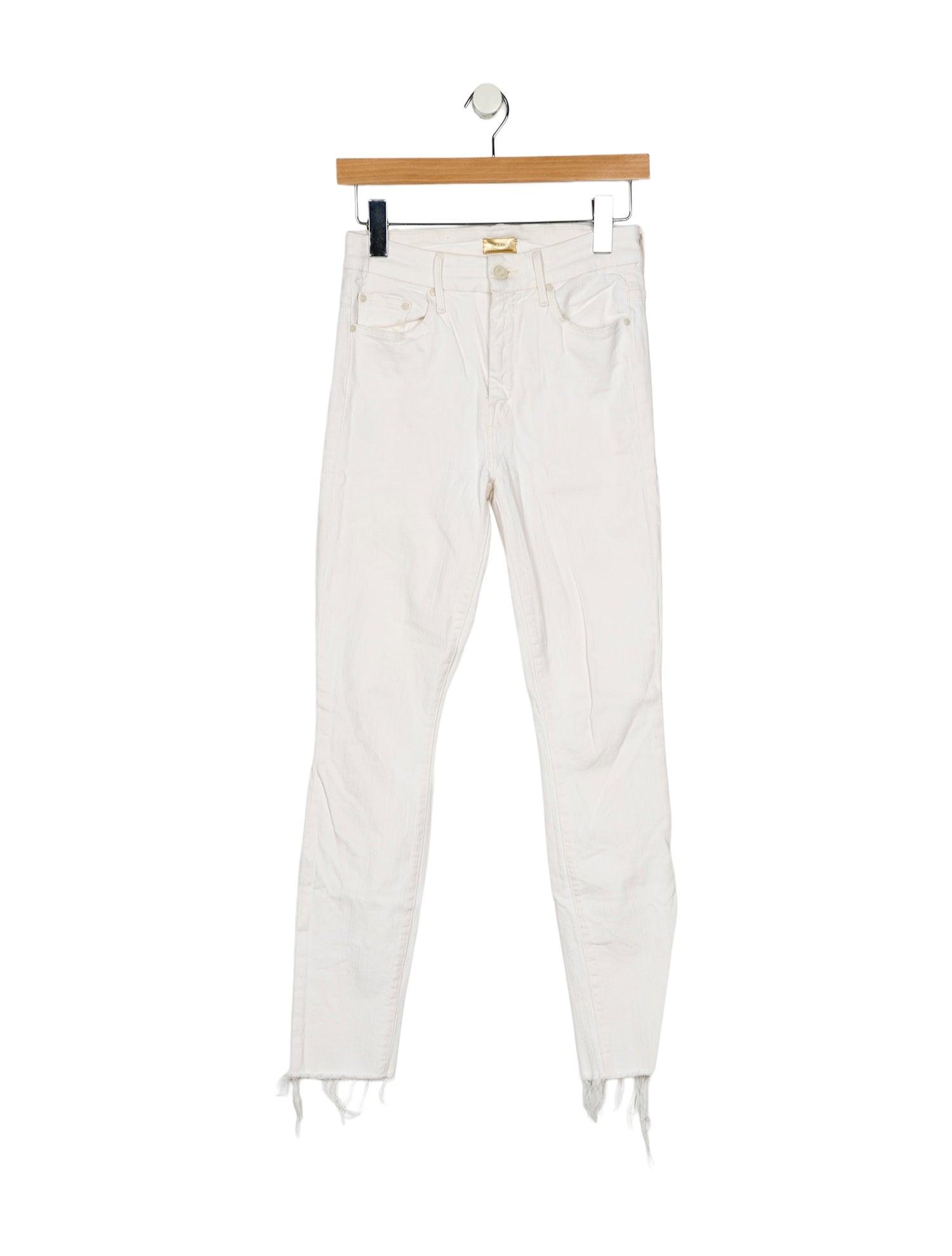 Mother High-Rise Skinny Leg Jeans