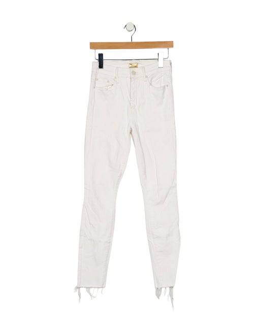 Mother High-Rise Skinny Leg Jeans