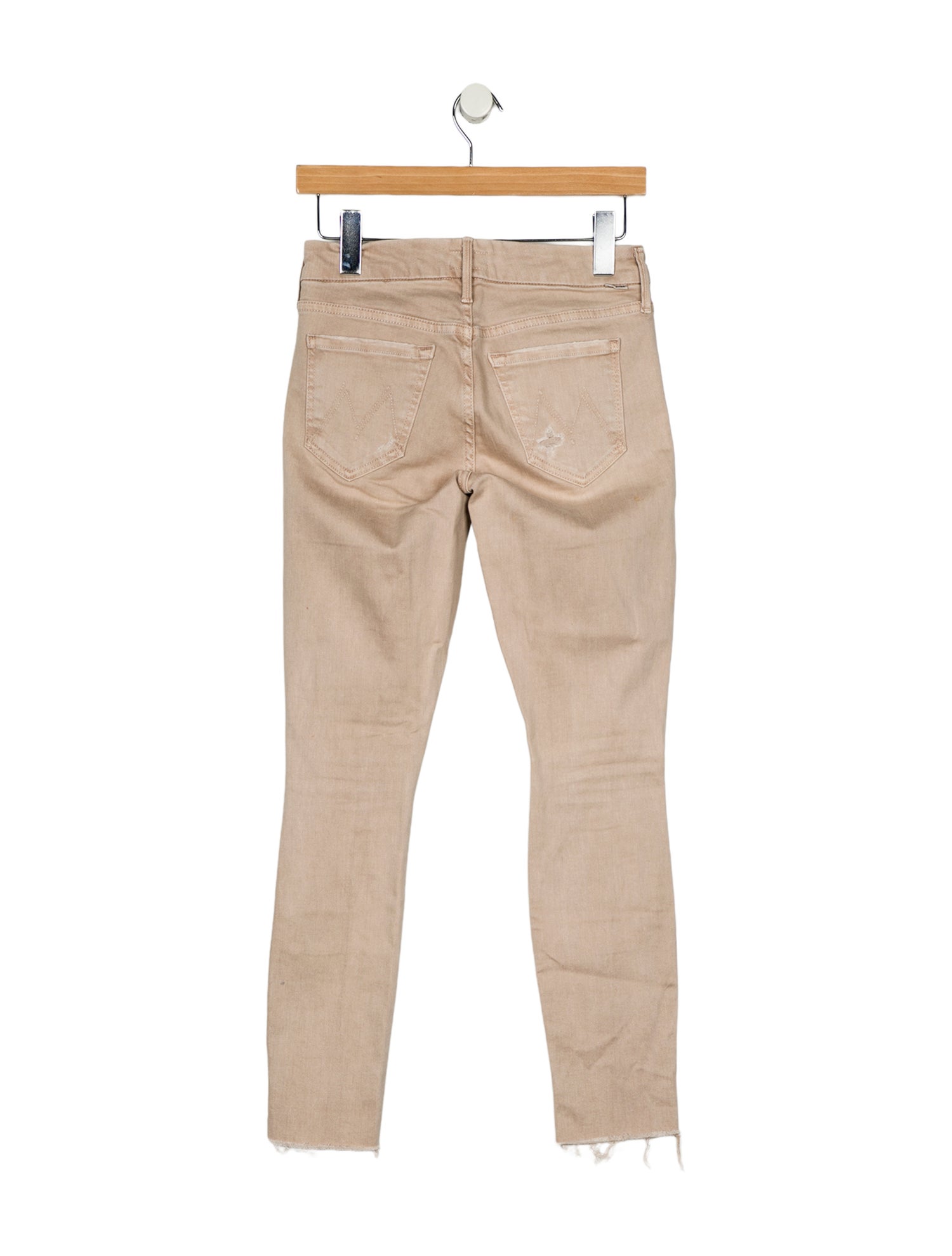 Mother High-Rise Skinny Leg Jeans