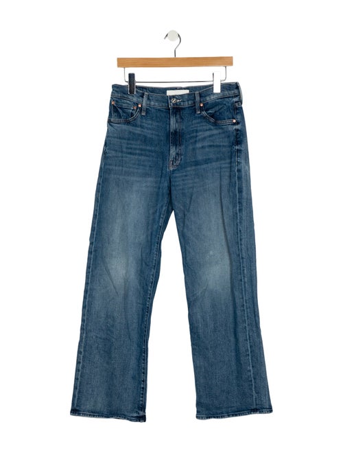 Mother High-Rise Wide Leg Jeans