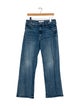 Mother High-Rise Wide Leg Jeans