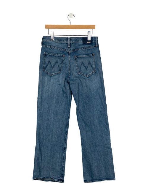 Mother High-Rise Wide Leg Jeans