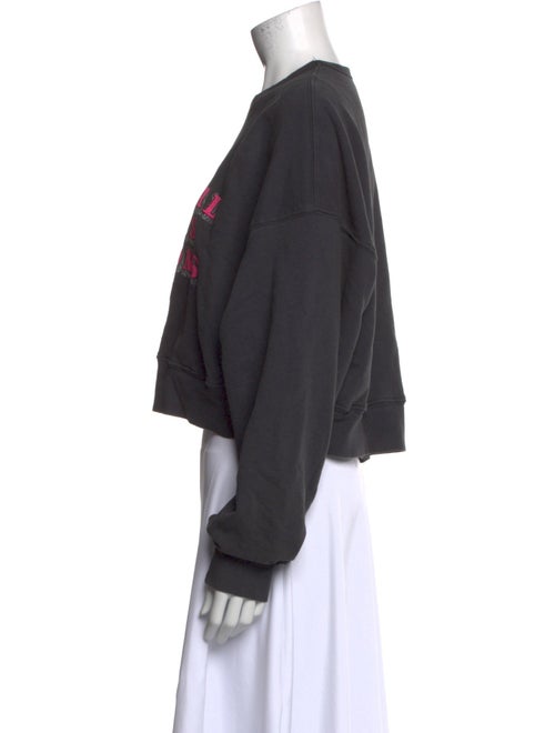 Mother Graphic Print Crew Neck Sweatshirt