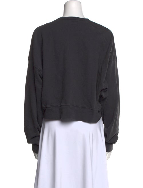 Mother Graphic Print Crew Neck Sweatshirt