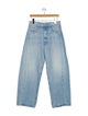 Mother High-Rise Wide Leg Jeans