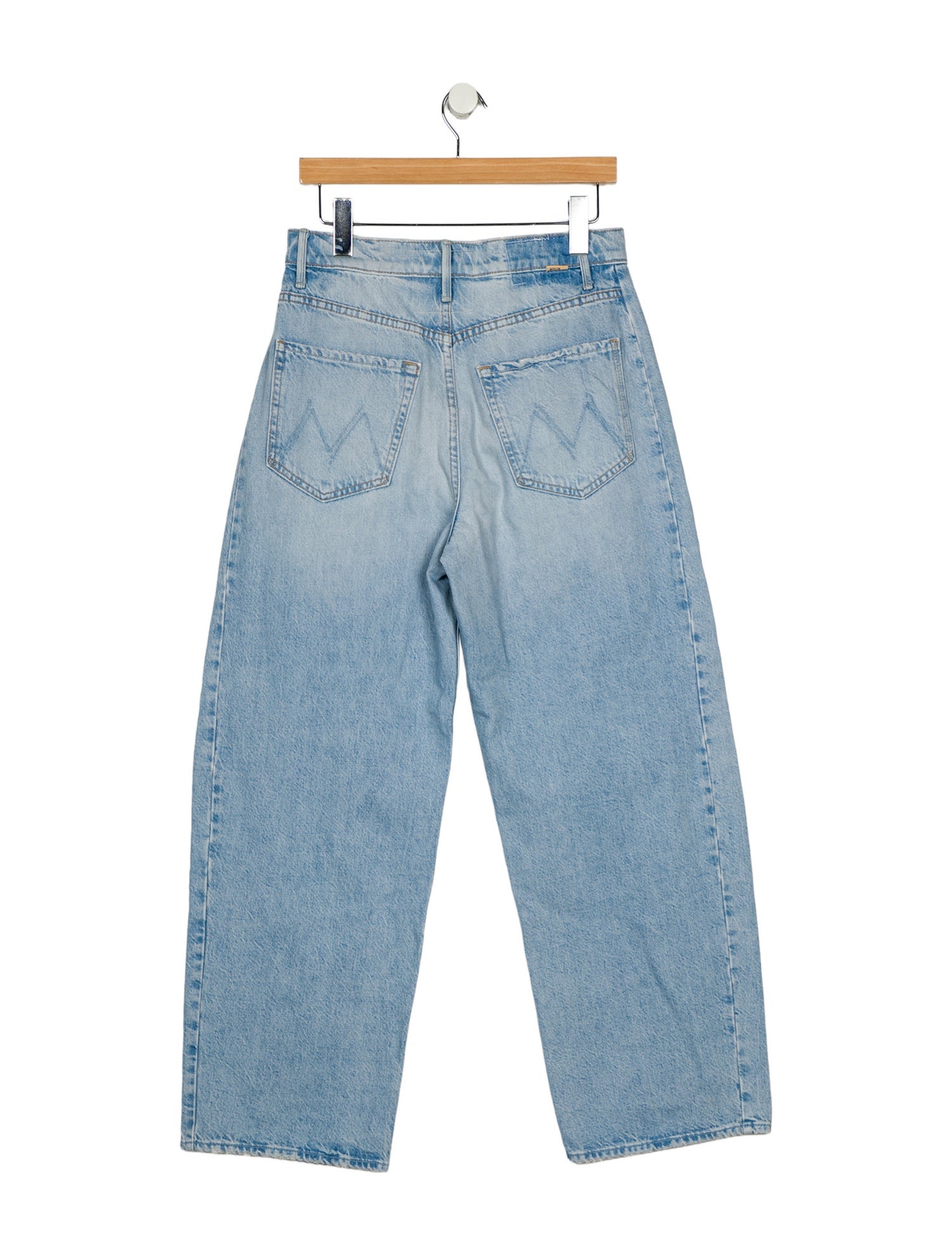 Mother High-Rise Wide Leg Jeans