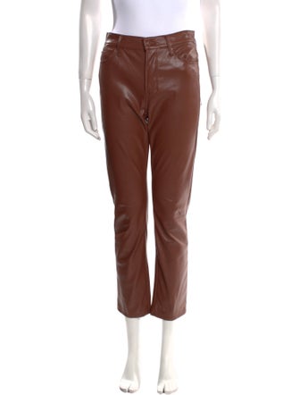 Mother Straight Leg Pants