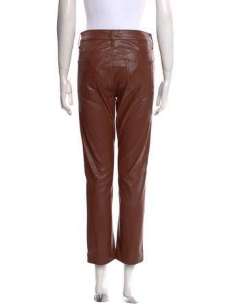 Mother Straight Leg Pants