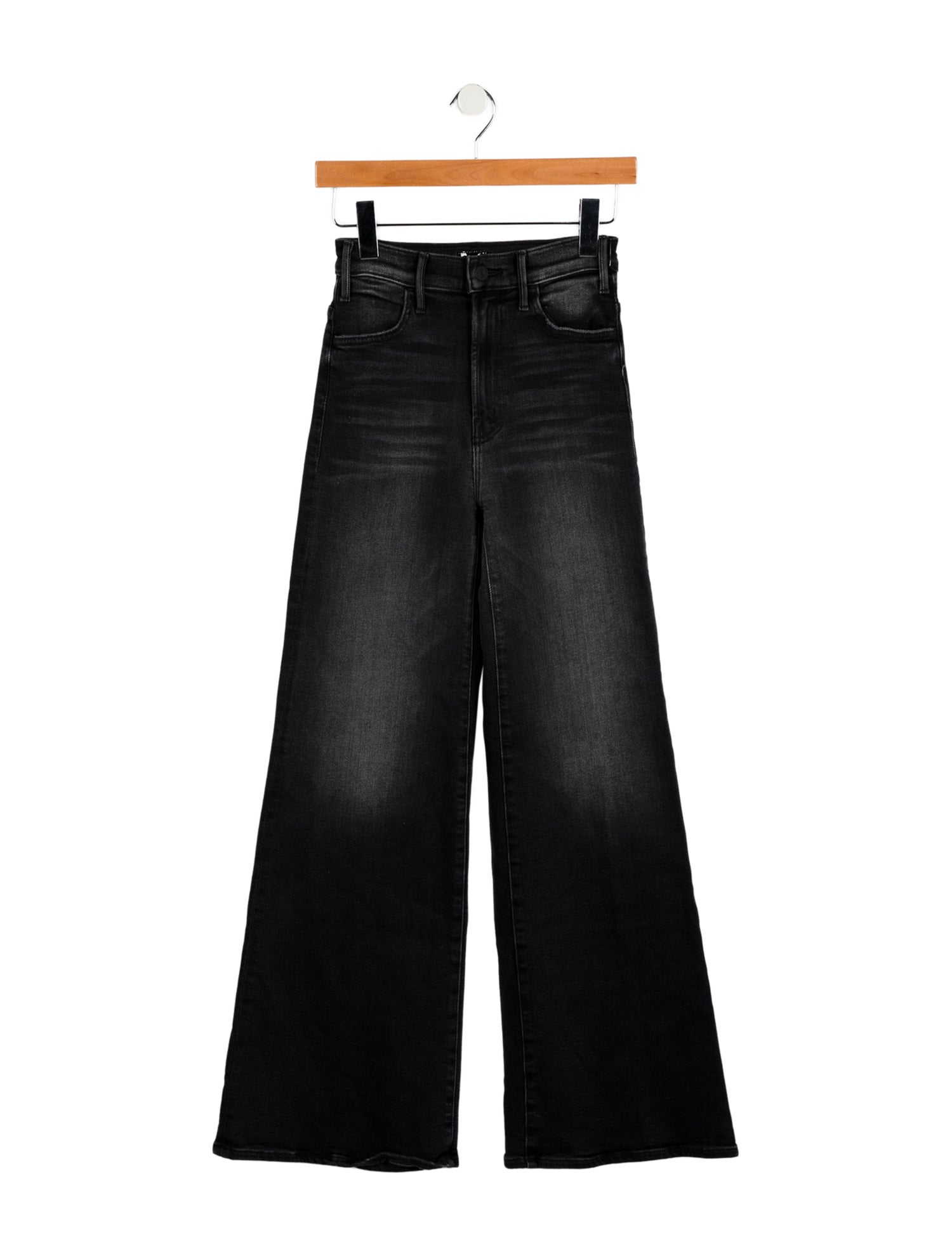 Mother High-Rise Wide Leg Jeans