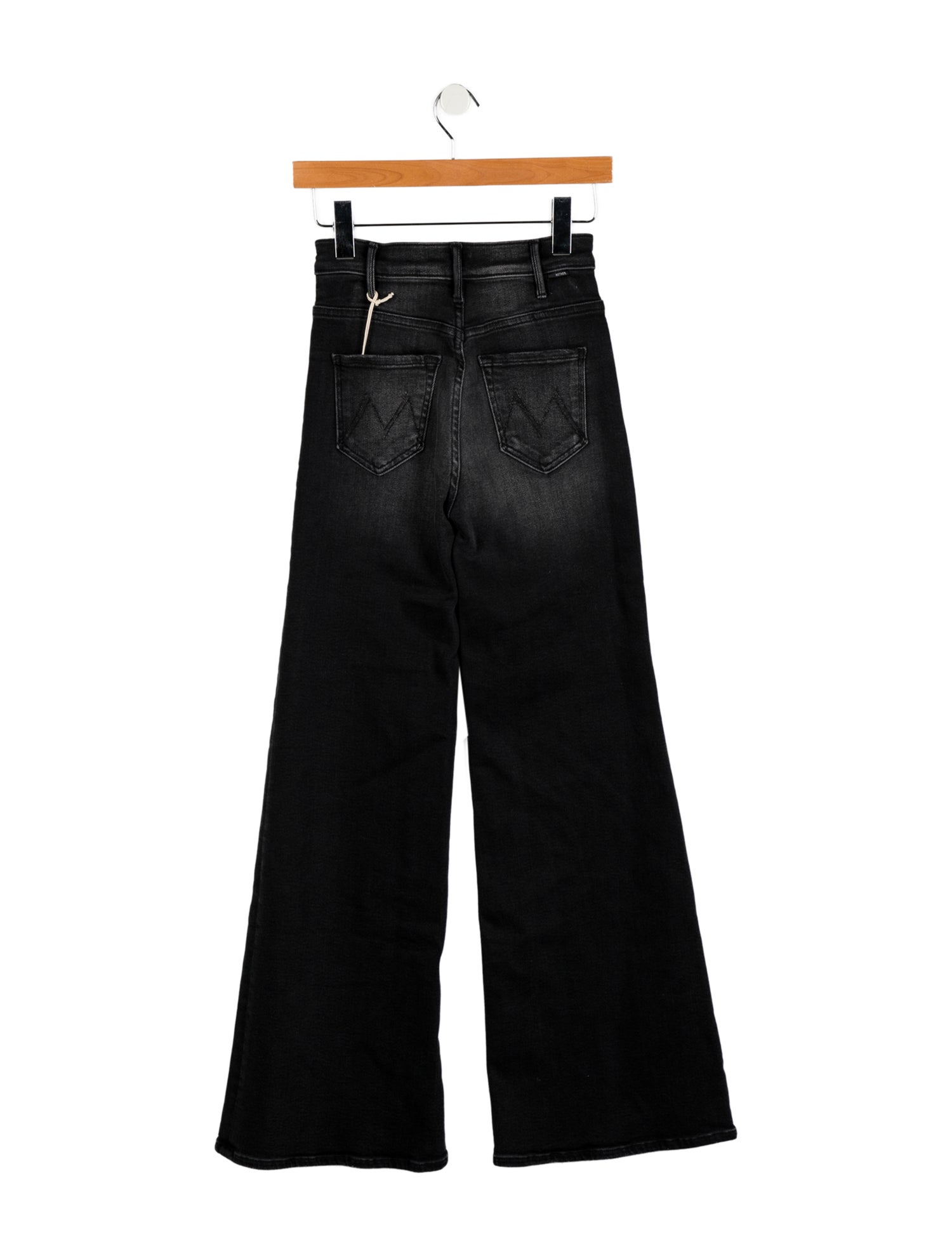 Mother High-Rise Wide Leg Jeans