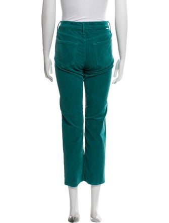 Mother Straight Leg Pants