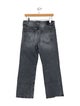 Mother Mid-Rise Wide Leg Jeans