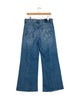 Mother Mid-Rise Wide Leg Jeans