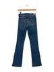 Mother Mid-Rise Straight Leg Jeans