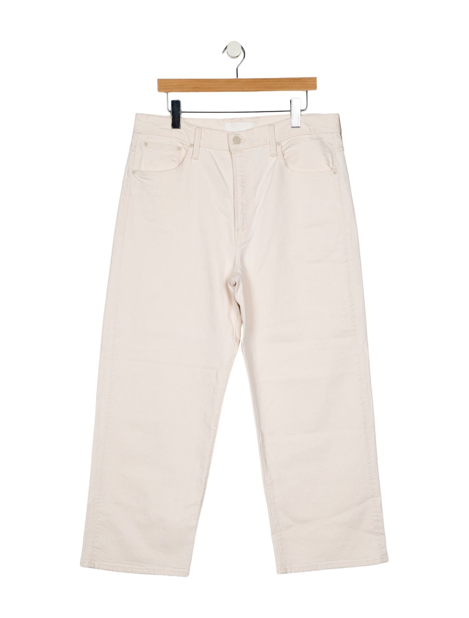 Mother High-Rise Wide Leg Jeans